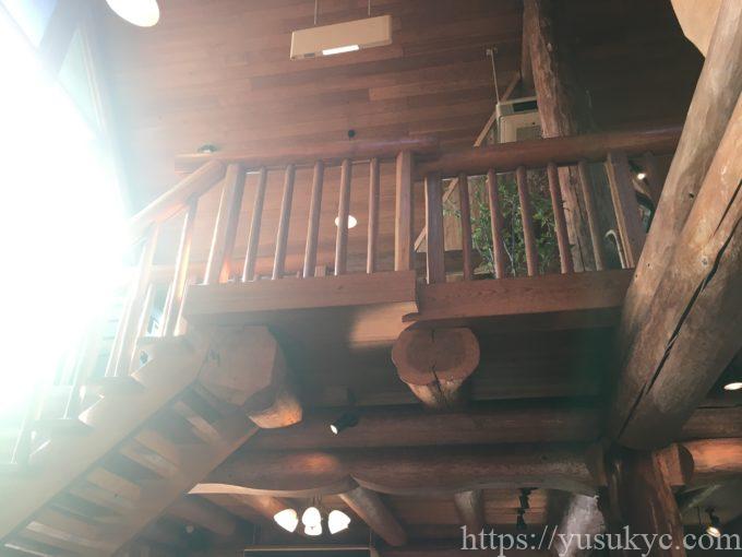 如庵(じょあん)の店内