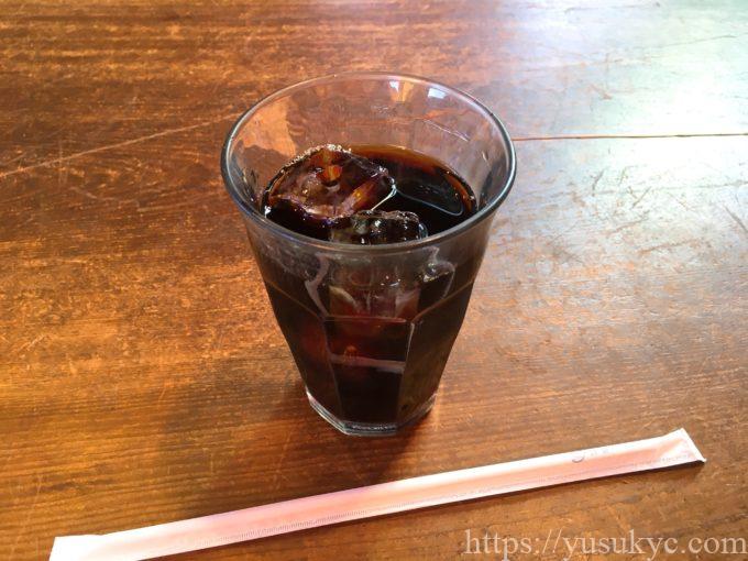 如庵(じょあん)のコーヒー