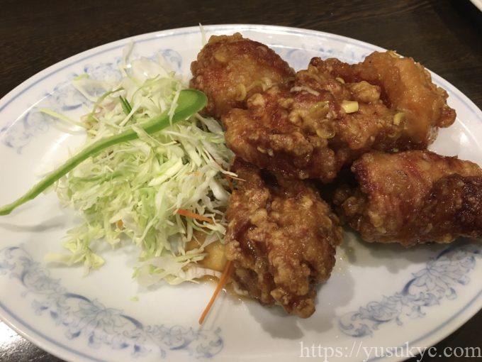 川龍(しぇんろん)のメニュー(ユイリンチ―)