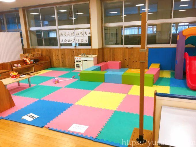 ういこっちゃねの店内(キッズスペース)