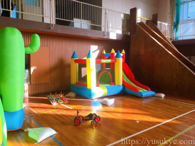 ういこっちゃねの遊び場(エア遊具)