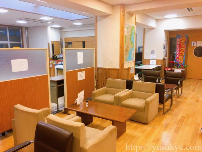 ういこっちゃねの店内