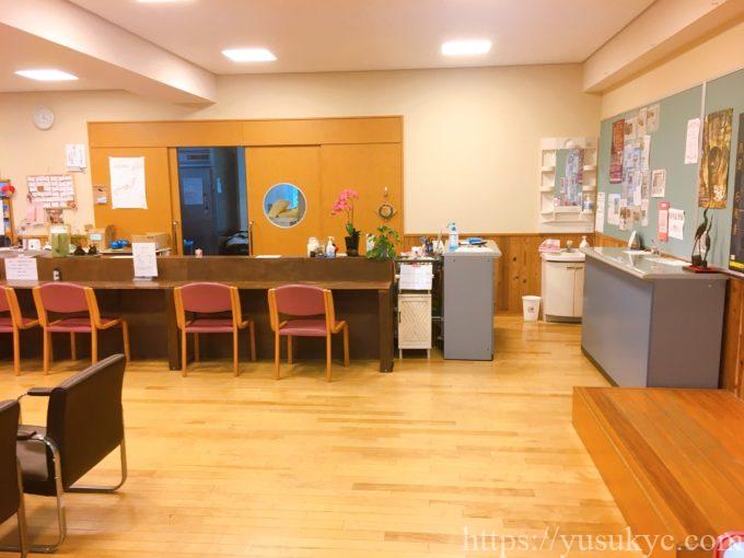 ういこっちゃねの店内