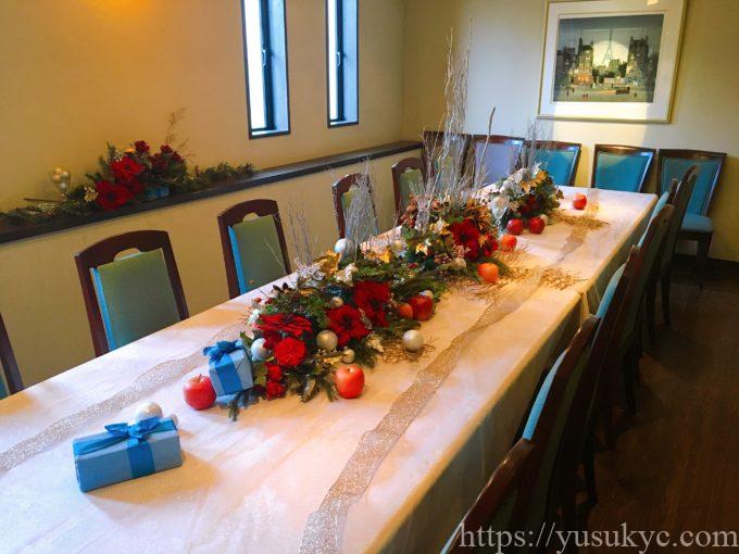 ビストロシェスギの店内