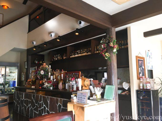 ビストロシェスギの店内
