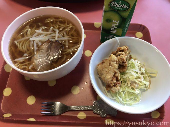 摩天楼(まてんろう)のお子様セット