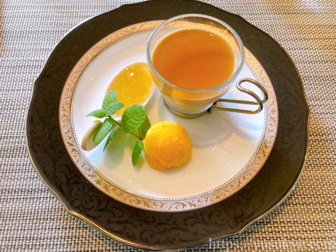 ビストロシェスギの自家製デザート