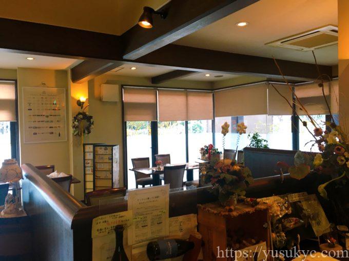 ビストロシェスギの店内