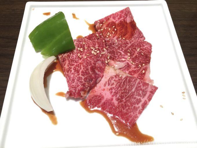 焼肉えんやのメニュー(カイノミ)