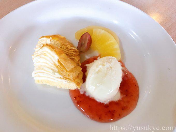 フーゲツのランチ(デザート)