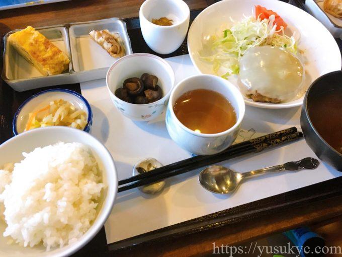 十余布陶(とよふと)の日替わりランチ