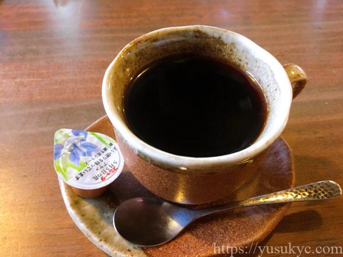 十余布陶(とよふと)のコーヒー