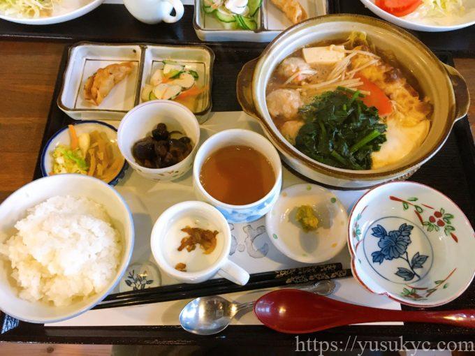 十余布陶(とよふと)の日替わりランチ