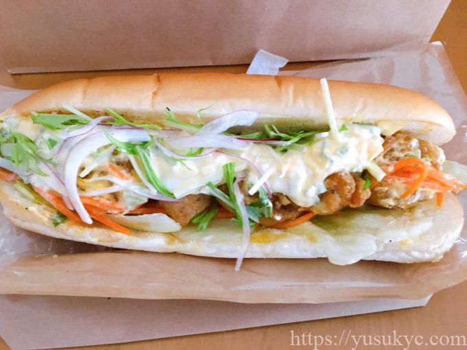 びっくはんどドッグのタルからドッグ