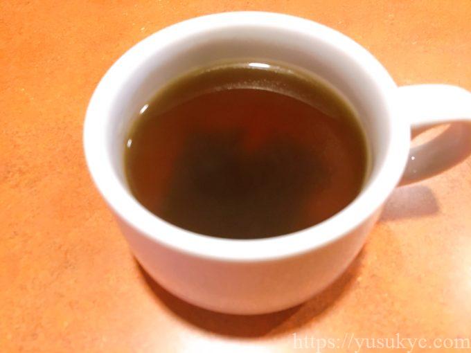 バーミヤン桑名サンシパーク店のメニュー(スープバー)