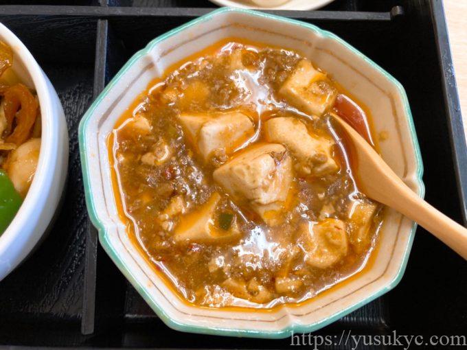 華鈴(かりん)のメニュー(麻婆豆腐)