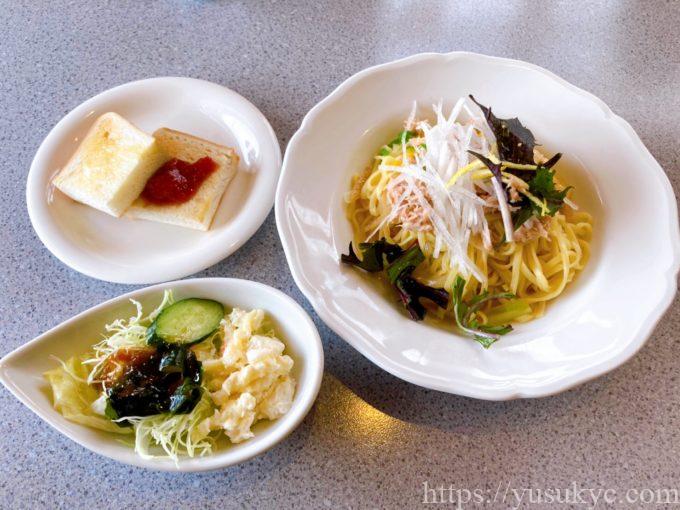 アミアンのパスタランチ