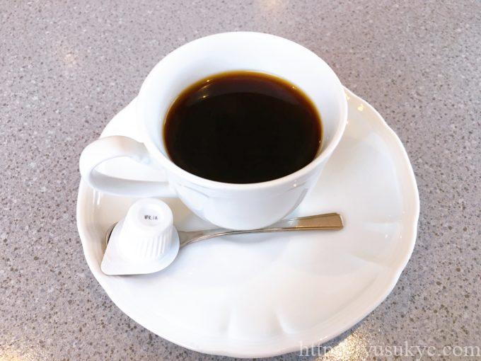 アミアンのランチのドリンク(コーヒー)