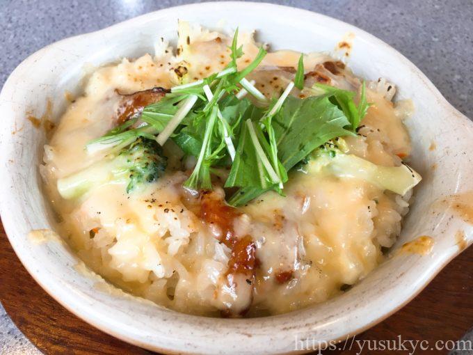 アミアンのライスメニューランチ