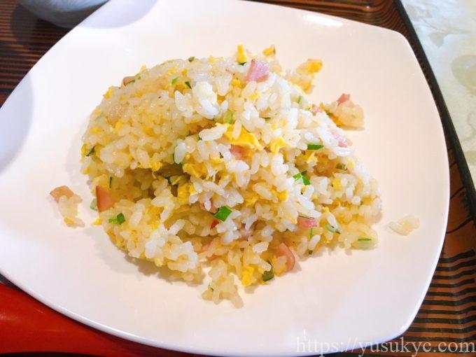 竜宮城のメニュー(チャーハン)