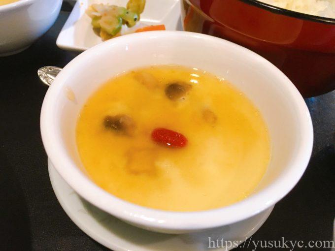 竜宮城のメニュー(龍宮ランチ)