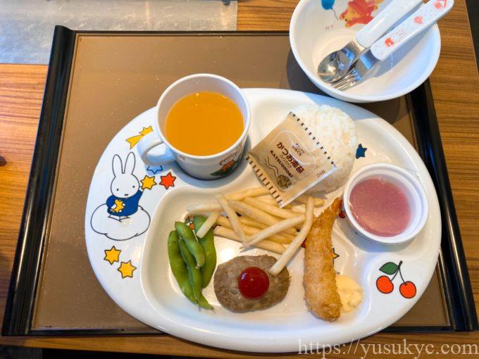 やよい軒のメニュー(お子様ランチ)