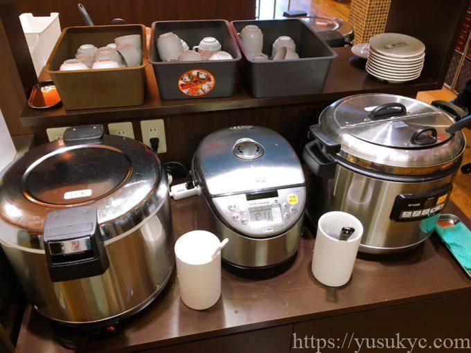 やっぱりステーキのスープバー・ご飯