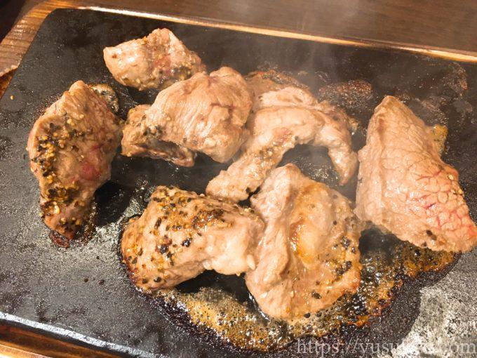 やっぱりステーキのミックスカットステーキ