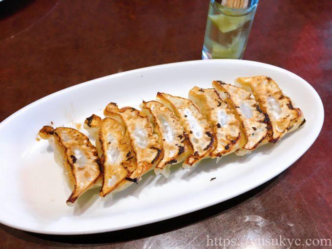 浜木綿(はまゆう)のメニュー(ひとくち餃子)