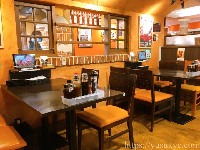 やっぱりステーキの店内
