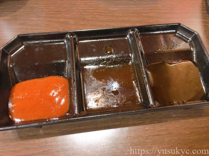 やっぱりステーキのソース