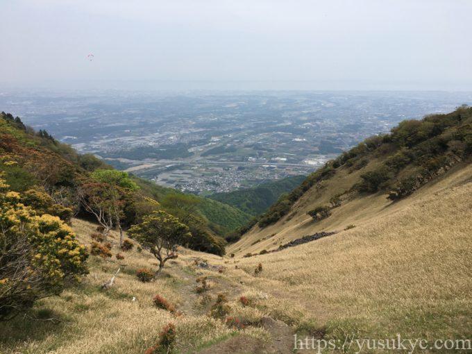 入道ヶ岳井戸谷コース