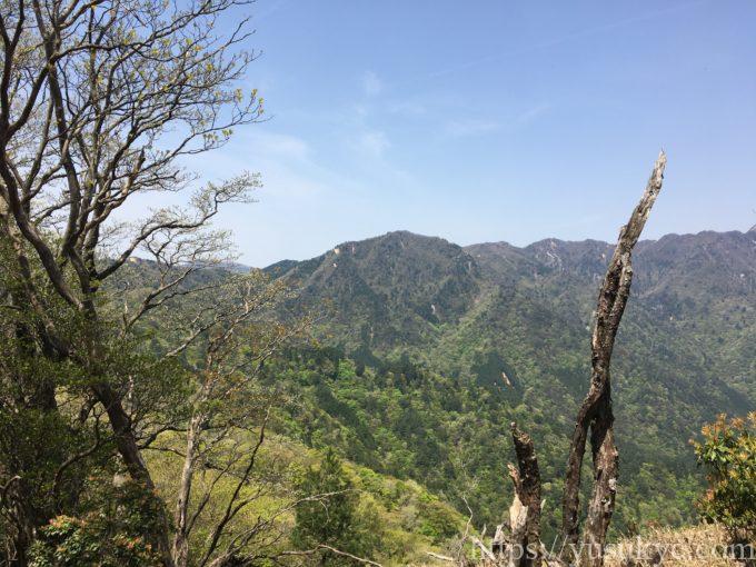 入道ヶ岳イワクラ尾根コース