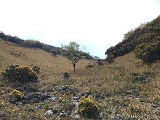 入道ヶ岳井戸谷コース