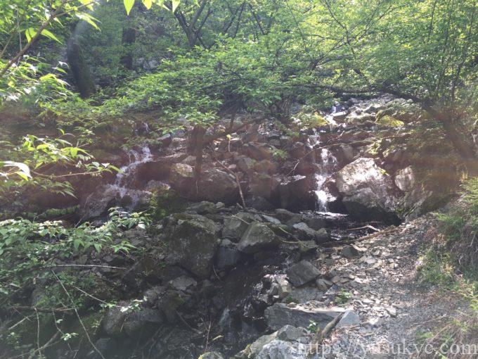 入道ヶ岳井戸谷コース