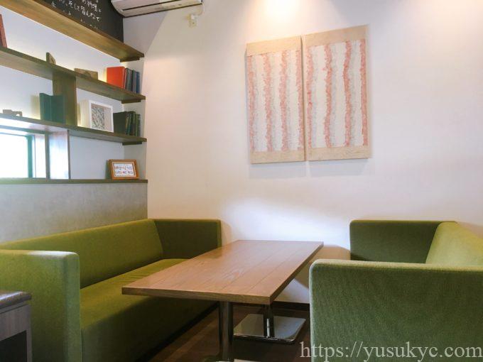 Wa-cha Wa-cha(わちゃわちゃ)の店内