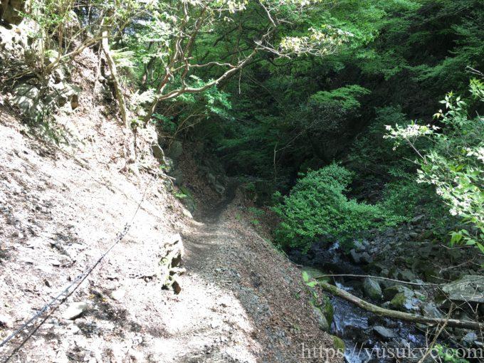 入道ヶ岳井戸谷コース