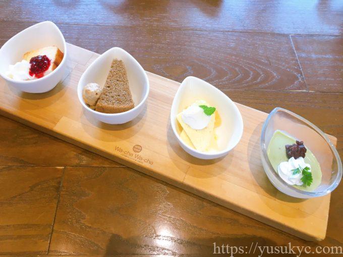 Wa-cha Wa-cha(わちゃわちゃ)のランチ(スイーツ・デザート)