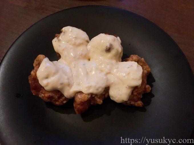 南国居酒屋おじぃのメニュー(チキン南蛮)