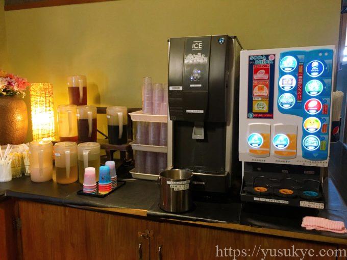 桜小町のドリンクバー