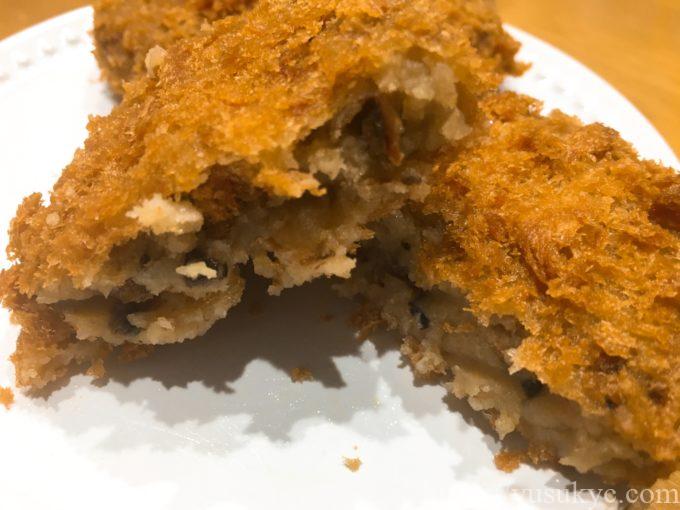 鳥文のしじみコロッケ