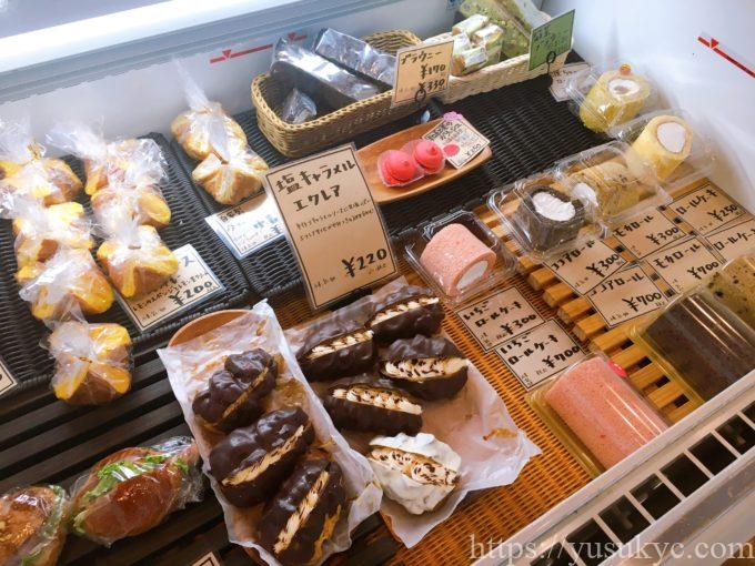 パン屋Roki(ロキ)の店内