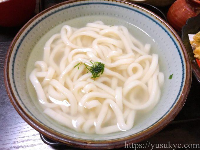 歌行燈(うたあんどん)のうどん
