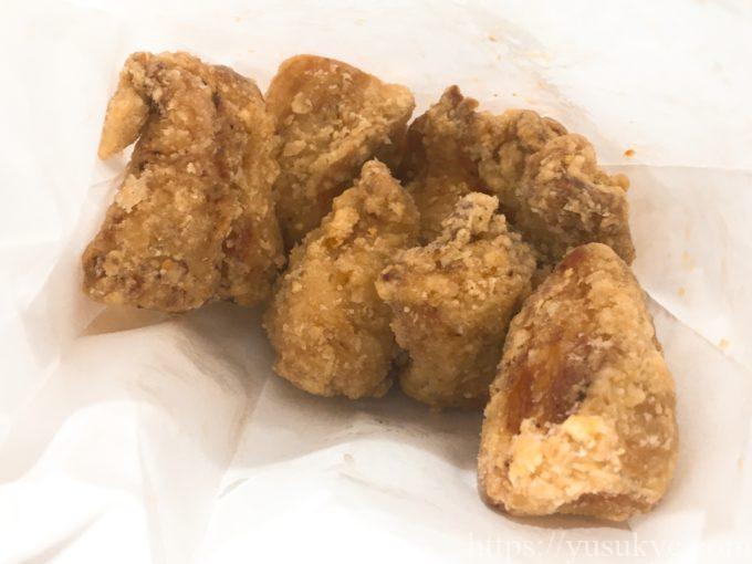 鳥文の唐揚げ