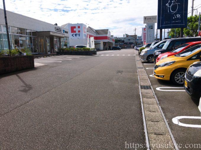 桜小町桑名店の駐車場