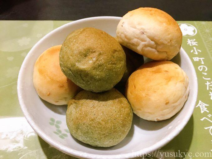 桜小町のランチパン