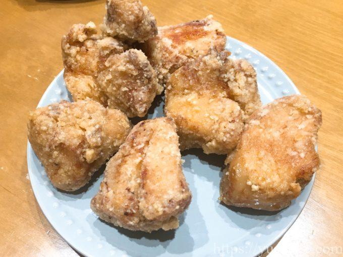 鳥文の唐揚げ塩だれ