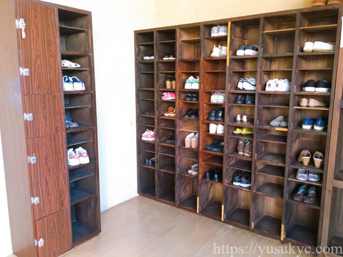 桜小町桑名店の店内