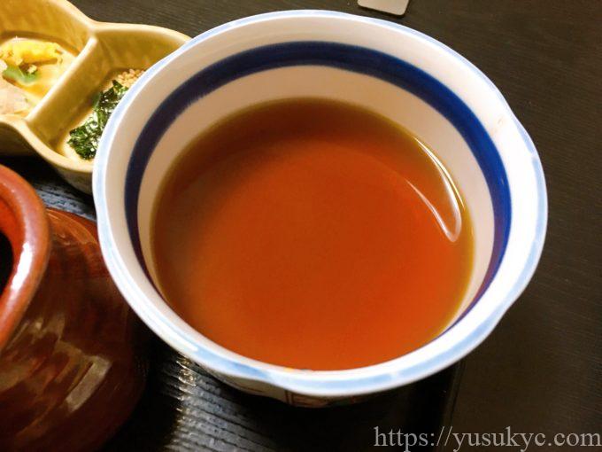 歌行燈(うたあんどん)のつゆ