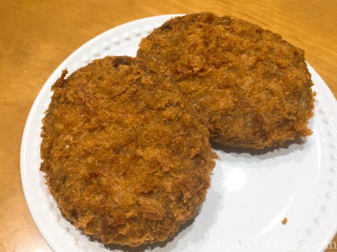 鳥文のしじみコロッケ